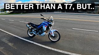 Aprilia Tuareg 660  First Impressions By A T7 Owner [upl. by Ardeid]