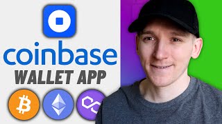 Coinbase Wallet App Tutorial How to Use Coinbase Wallet [upl. by Neel]