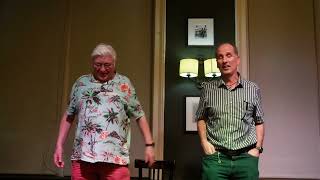 Jim Mageean and Graeme Knights at The Bridge Folk Club – New Railroad American Trad [upl. by Siurad]