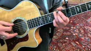 Time Was  Wishbone Ash  Lesson Part I Acoustic [upl. by Mayfield]