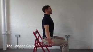 How to do the Brügger Break Posture Microbreaks [upl. by Shafer]