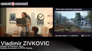 Building Immersion in HOPA Games  Vladimir ZIVKOVIC [upl. by Meridith102]