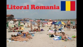 La plaja  Marea Neagra Litoralul Romanesc 281 [upl. by Aibun]