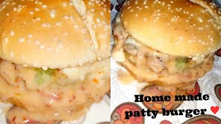 The Ultimate Chicken Patty Burger Recipe [upl. by Donalt228]