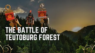 The Battle of Teutoburg Forest 9 AD ⚔️  Arminius Great Revolt Part 1 [upl. by Adnarem]