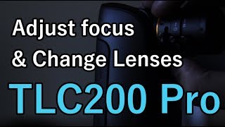 Adjusting Focus and Changing Lenses  Brinno TLC200 Pro [upl. by Aveline]