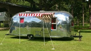 1958 Airstream Caravanner 22 Travel Trailer [upl. by Crescentia894]