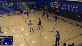 Brockport vs Pittsford Sutherland Boys Varsity Basketball [upl. by Salvucci109]