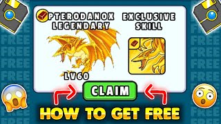 How Get Free Pterodanox in Dynamons World 🤩 Pterodanox free main kaise milega 🤔 [upl. by Melan]