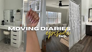 MOVING DIARIES EP 2 NEW COUCH SETTLING IN HOME UPDATES MOMS BDAY MORE [upl. by Yenahs]