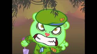 Happy Tree Friends  Flippy Flips Out Compilation [upl. by Nnyltiak]