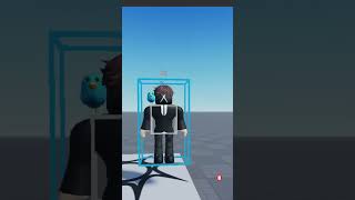 COMMENT CRÉER UN TUEUR   Roblox Studio Short [upl. by Novelc]