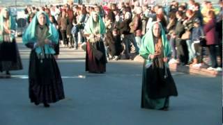 653° Sagra di SAntioco Martire La processione solenne [upl. by Doolittle242]