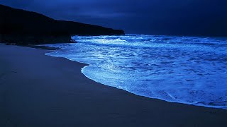 Incredible Waves for Deep Sleeping Ocean Sounds At Night at Zavival Beach [upl. by Cindra448]