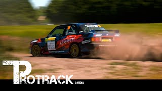 ELE Rally 2023  Antoine Biesheuvel  Saskia Bleijenberg 105 BMW E30 M3 [upl. by Ahsenre]