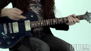 Full Shred wMarty Friedman How to Play Fast Arpeggios Without Sweep Picking [upl. by Sadnac]