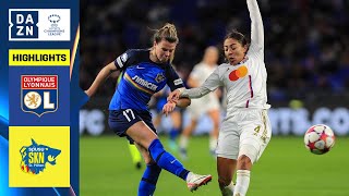 HIGHLIGHTS  Olympique Lyonnais vs St Pölten  UEFA Womens Champions League 202324 Français [upl. by Ulah]