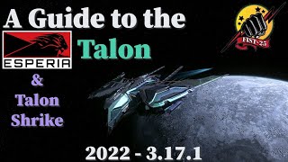 A Guide to the Esperia Talon and Talon Shrike 2022  3171 [upl. by Tnecnivleahcim]