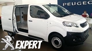 Novo Peugeot Expert 2019 Furgão em Detalhes  Top Carros [upl. by Odrareg724]