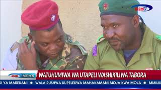 Wakamatwa wakijifanya maafisa wa JWTZ na Polisi [upl. by Galasyn179]