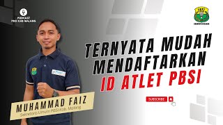 Ternyata Mudah Mendaftarkan ID Atlet PBSI [upl. by Justinn]