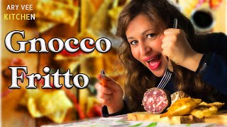 GNOCCO FRITTO  Scopri la nostra Ricetta facile senza strutto 7 [upl. by Dalia]