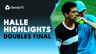 MeloPeers vs BolelliVavassori For The Title  Halle 2023 Doubles Final Highlights [upl. by Wyne460]