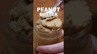 Homemade Peanut Butter [upl. by Einatirb]