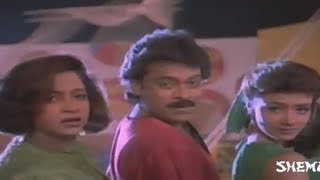 Raja Vikramarka movie songs  Gagana Kirana song  Chiranjeevi Amala Raadhika [upl. by Ymmac]