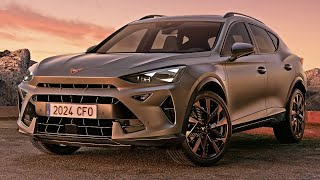 New CUPRA Formentor FACELIFT 2025  FIRST LOOK Design amp Powertrains [upl. by Branscum549]