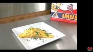 Omelette de jamón y Champiñones Setas de Cuivá [upl. by Lirbaj]