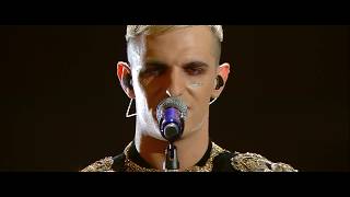 Achille Lauro  Me Ne Frego  Performance Art  Sanremo 2020 [upl. by Acile]