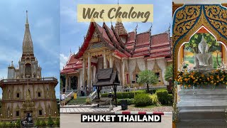 Wat Chalong Temple Phuket  Thailand 2022 [upl. by Phillips470]