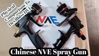 Chinese NVE Devilbiss DV1 Copy Unboxing amp Physical Comparison To Original [upl. by Barri]