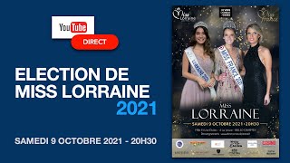 Election de Miss Lorraine 2021 [upl. by Ahcsropal]