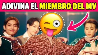 Test de BTS Adivina el integrante en el MV Sólo para Armys  QUIZ KPOP EN ESPAÑOL [upl. by Ardnuaed349]