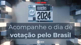 Eleições 2024  1º turno – 🔴 Ao Vivo Acompanhe o dia de votação pelo Brasil [upl. by Llemrej]