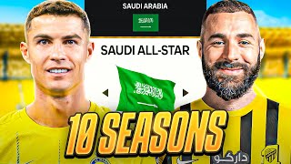 I Takeover Saudi League All Stars For 10 Seasons [upl. by Engedi]