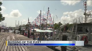 75th annual Blessing of the Fleet The last for some shrimpers [upl. by Nawat]