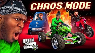 SIDEMEN GTA CHAOS MODE TROLL RACING EDITION [upl. by Cynthie770]