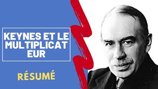 KEYNES  LEFFET MULTIPLICATEUR  Cours Economie  Mission Prépa [upl. by Verdi]