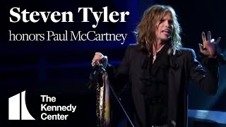 Abbey Road Medley Paul McCartney Tribute  Steven Tyler  2010 Kennedy Center Honors [upl. by Janel478]