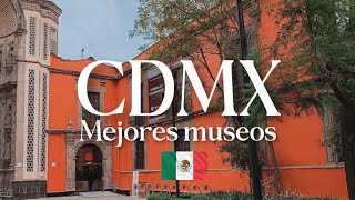 🇲🇽 MEJORES museos de la Ciudad de México [upl. by Dam601]