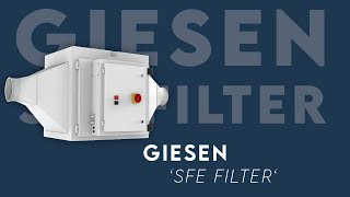 SFE filter  Giesen Coffee Roasters [upl. by Landsman]