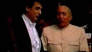 Placido Domingo y Orquesta Sinfonica Juvenil de Venezuela [upl. by Aicilegna]