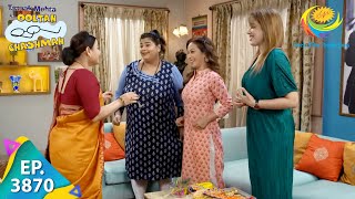 Bhides Urgent Meeting  Taarak Mehta Ka Ooltah Chashmah  Ep 3870  Full Episode  7 Sep 2023 [upl. by Noynek]