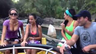 Congo River Rapids with Janessa Brazil [upl. by Tam]