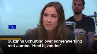 Suzanne Schulting enthousiast over samenwerking met Jumbo  Beau [upl. by Pember]