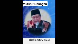 MUTUS HUBUNGAN DENGAN SELAIN ALLOH ngajibareng321 [upl. by Shuler]