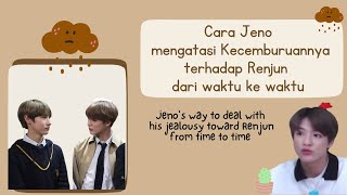 How Jeno Overcomes his Jealousy  Bagaimana Jeno mengatasi Kecemburuan Noren Jealous Moment [upl. by Noit]